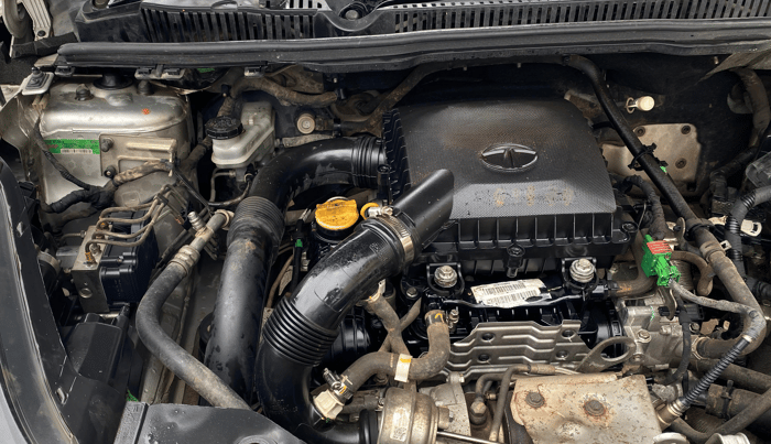 2019 Tata NEXON XZ PLUS PETROL, Petrol, Manual, 76,189 km, Engine View - Right