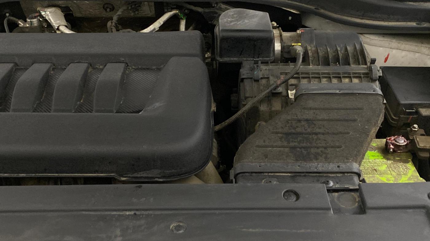 2023 Mahindra XUV700 AX 7 LUXURY D AT 7 STR, Diesel, Automatic, 31,537 km, Engine View - Left