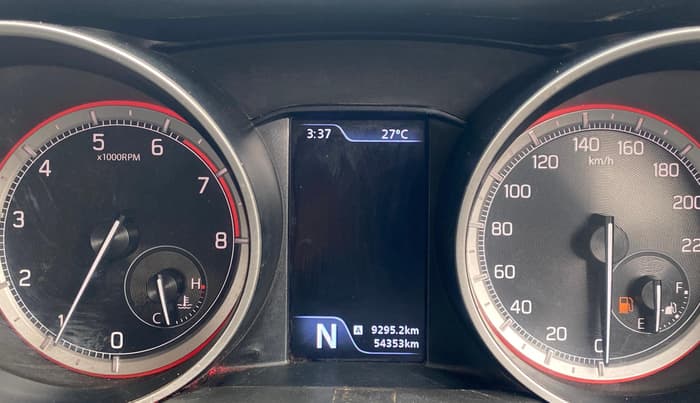2023 Maruti Swift ZXI PLUS AMT, Petrol, Automatic, 54,353 km, Odometer Image