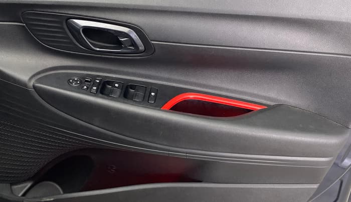 2022 Hyundai NEW I20 N LINE N8 1.0 TURBO GDI IMT, Petrol, Manual, 85,786 km, Driver Side Door Panels Control