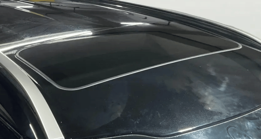 2022 KIA CARENS LUXURY PLUS 1.5 DIESEL AT 6 STR, Diesel, Automatic, 1,05,405 km, Moonroof/ Sunroof