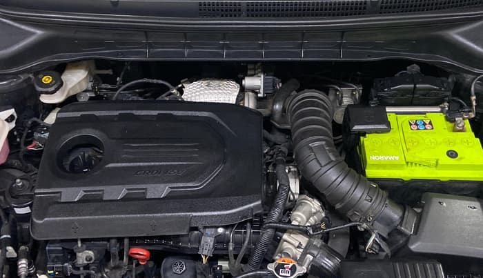 2022 KIA CARENS LUXURY PLUS 1.5 DIESEL AT 6 STR, Diesel, Automatic, 1,05,405 km, Engine View