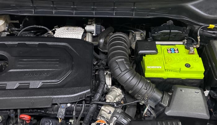 2022 KIA CARENS LUXURY PLUS 1.5 DIESEL AT 6 STR, Diesel, Automatic, 1,05,405 km, Engine View - Left
