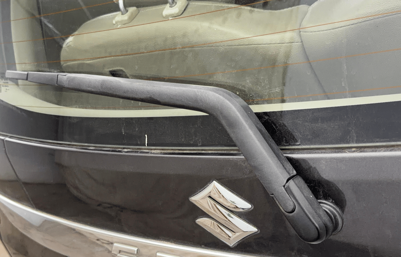 2015 Maruti Ertiga ZXI+, Petrol, Manual, 18,842 km, Rear Wiper