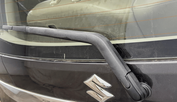 2015 Maruti Ertiga ZXI+, Petrol, Manual, 18,842 km, Rear Wiper