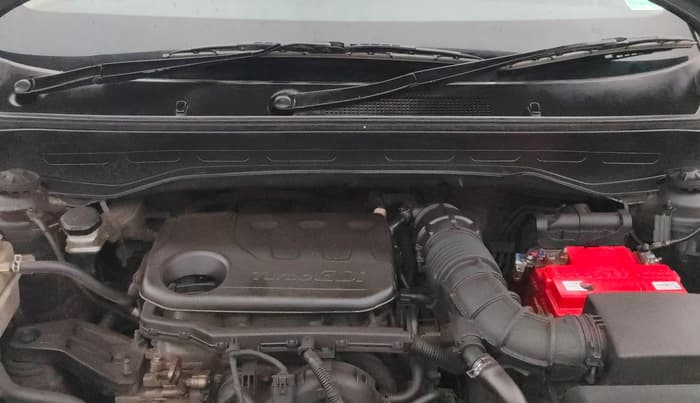 2019 Hyundai VENUE SX PLUS 1.0 TURBO DCT, Petrol, Automatic, 1,15,882 km, Engine View