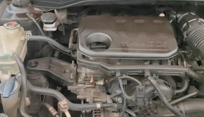 2019 Hyundai VENUE SX PLUS 1.0 TURBO DCT, Petrol, Automatic, 1,15,882 km, Engine View - Right