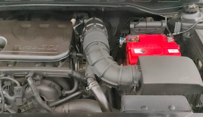 2019 Hyundai VENUE SX PLUS 1.0 TURBO DCT, Petrol, Automatic, 1,15,882 km, Engine View - Left