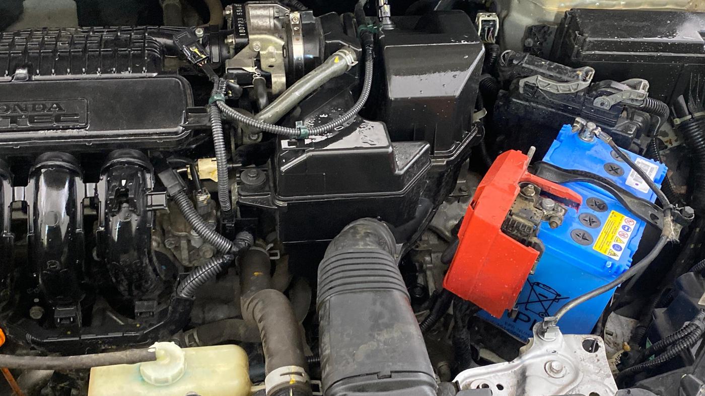 2018 Honda City 1.5L I-VTE V CVT, Petrol, Automatic, 1,31,590 km, Engine View - Left
