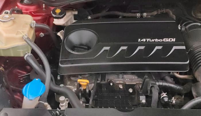 2019 KIA SELTOS GTX PLUS DCT 1.4 PETROL, Petrol, Automatic, 98,176 km, Engine View - Right