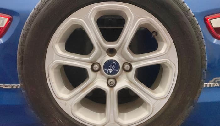 2018 Ford Ecosport TITANIUM + 1.5L PETROL AT, Petrol, Automatic, 48,220 km, Spare Tyre
