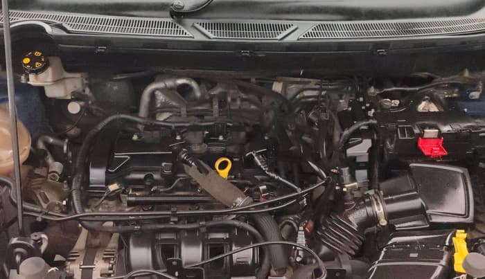 2018 Ford Ecosport TITANIUM + 1.5L PETROL AT, Petrol, Automatic, 48,220 km, Engine View