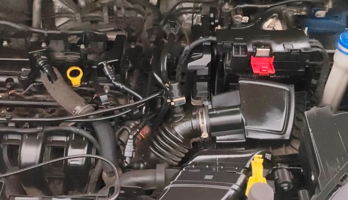 2018 Ford Ecosport TITANIUM + 1.5L PETROL AT, Petrol, Automatic, 48,220 km, Engine View - Left
