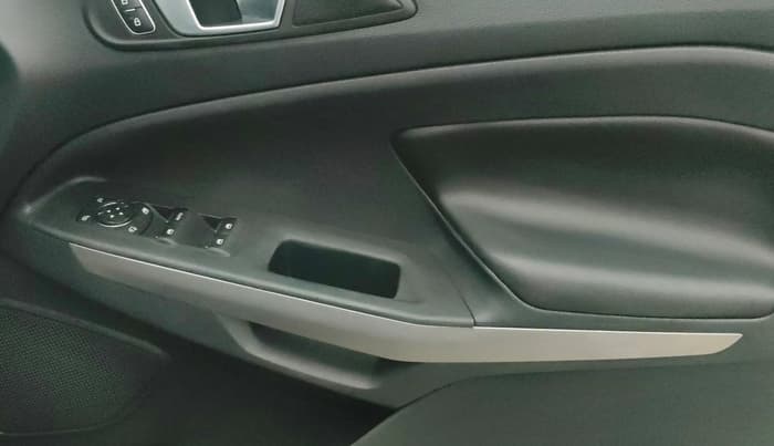 2018 Ford Ecosport TITANIUM + 1.5L PETROL AT, Petrol, Automatic, 48,220 km, Driver Side Door Panels Control