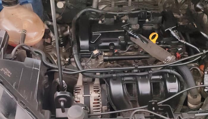 2018 Ford Ecosport TITANIUM + 1.5L PETROL AT, Petrol, Automatic, 48,220 km, Engine View - Right