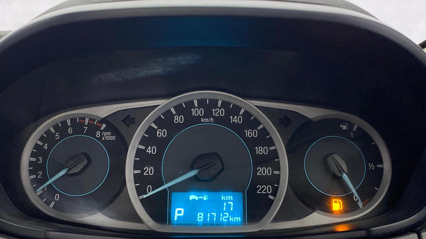 2015 Ford New Figo TITANIUM 1.5 PETROL AT, Petrol, Automatic, 82,253 km, Odometer Image