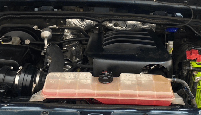 2021 Mahindra Thar LX HT PETROL 4WD MT, Petrol, Manual, 52,444 km, Engine View