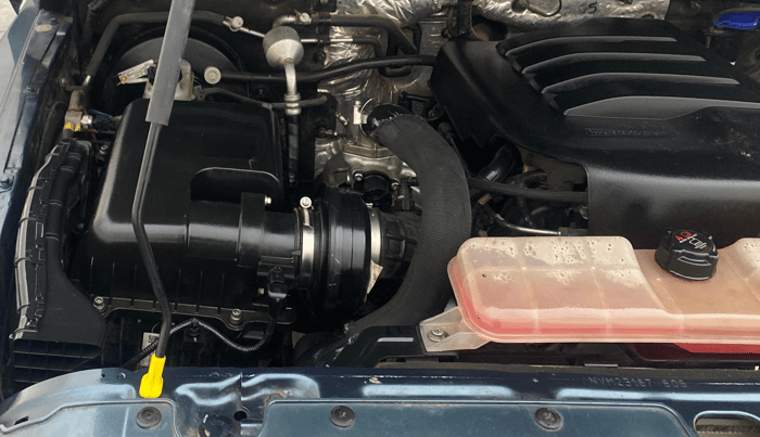 2021 Mahindra Thar LX HT PETROL 4WD MT, Petrol, Manual, 52,444 km, Engine View - Right
