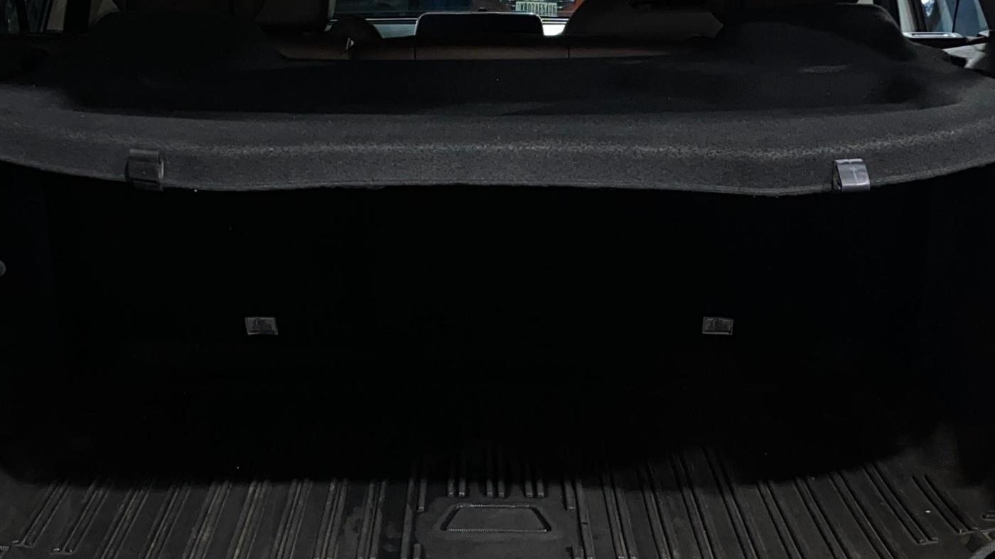 2021 Tata Harrier XZA PLUS 2.0L, Diesel, Automatic, 80,367 km, Boot Inside