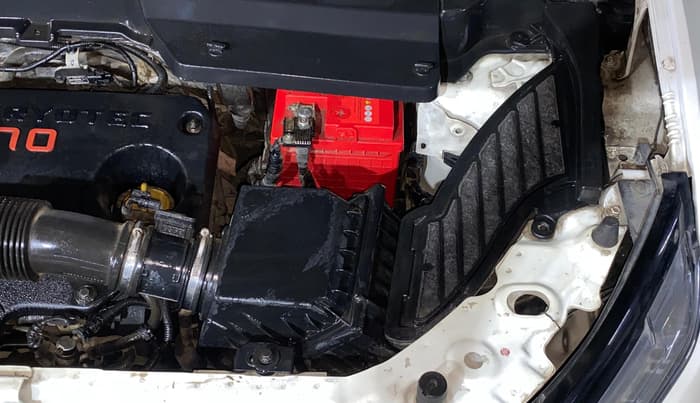 2021 Tata Harrier XZA PLUS 2.0L, Diesel, Automatic, 80,258 km, Engine View - Left