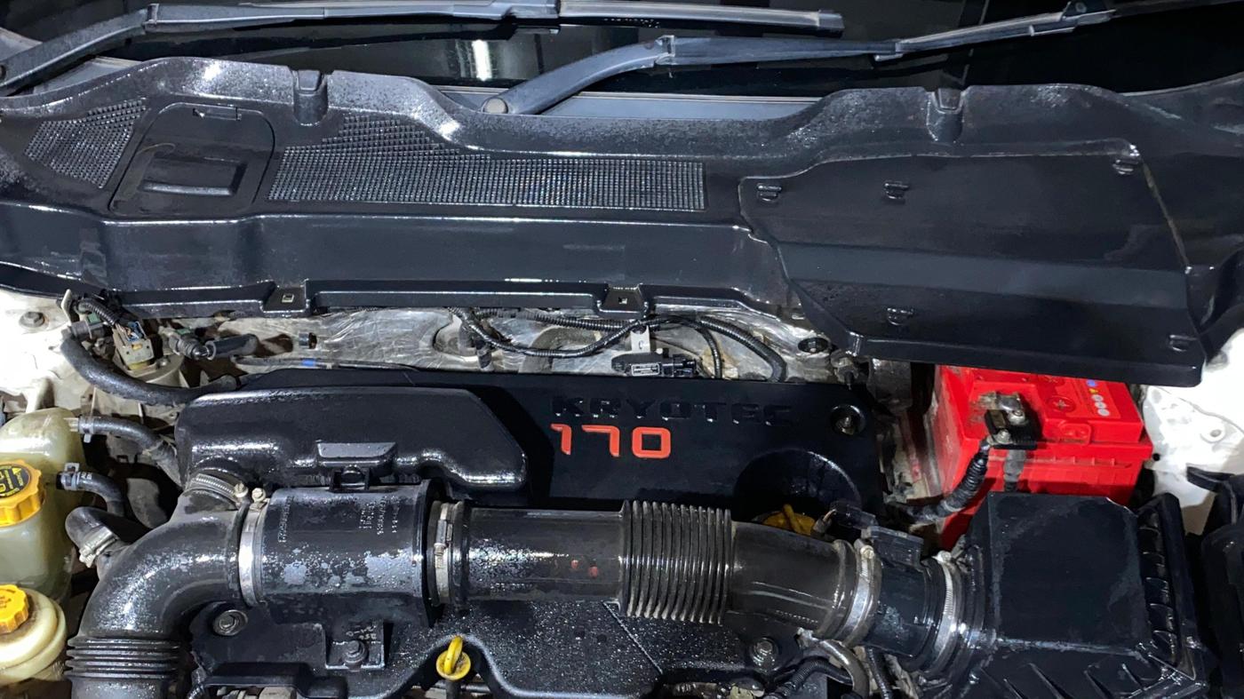 2021 Tata Harrier XZA PLUS 2.0L, Diesel, Automatic, 80,367 km, Engine View
