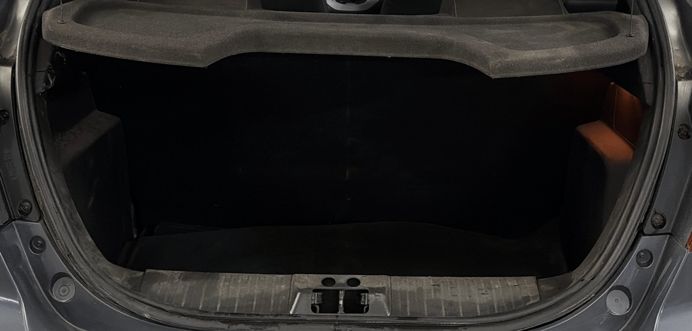 2016 Ford New Figo TREND 1.2 PETROL, Petrol, Manual, 1,22,891 km, Boot Inside