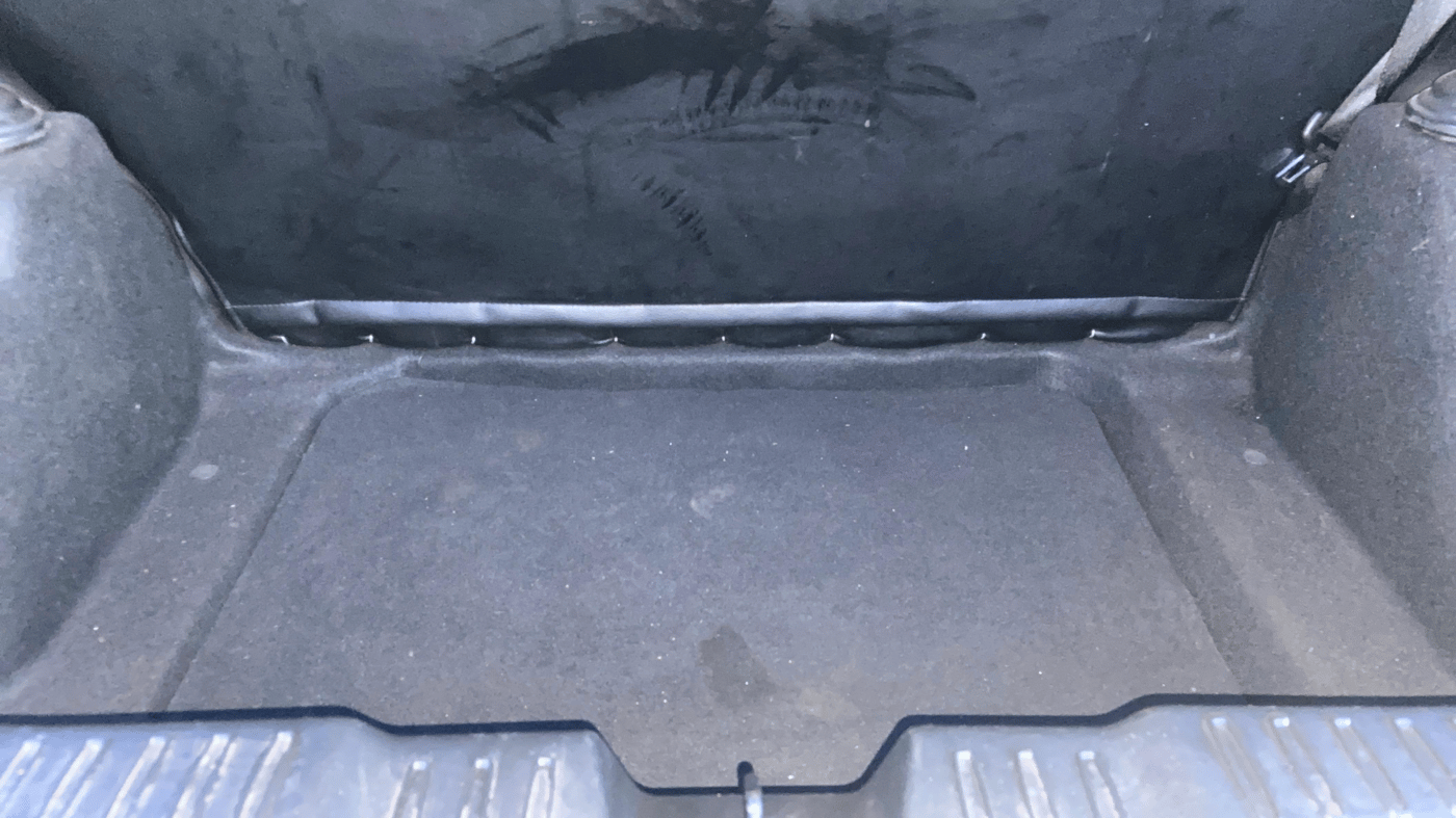 2021 Tata ALTROZ XM PLUS PETROL, Petrol, Manual, 62,646 km, Boot Inside