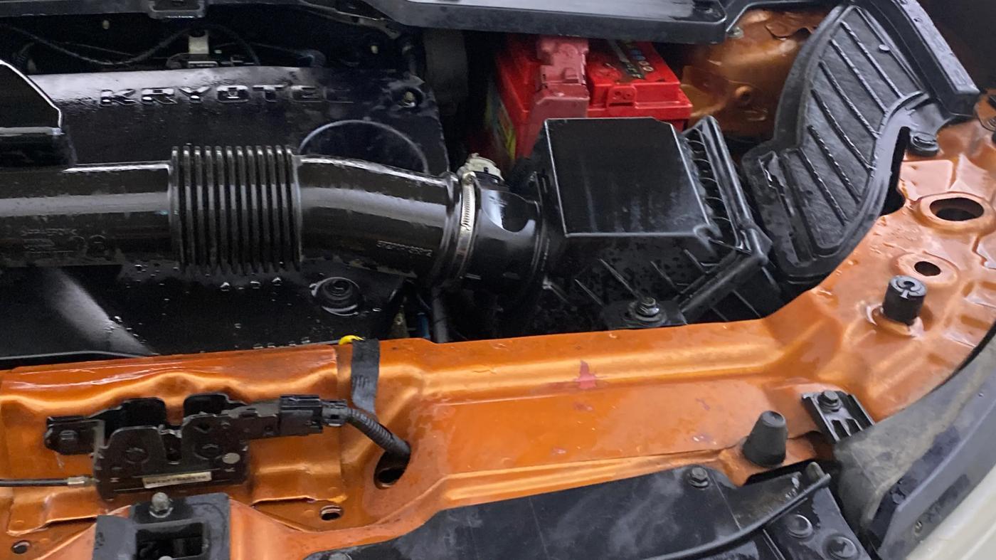 2019 Tata Harrier XZ 2.0L, Diesel, Manual, 1,14,262 km, Engine View - Left
