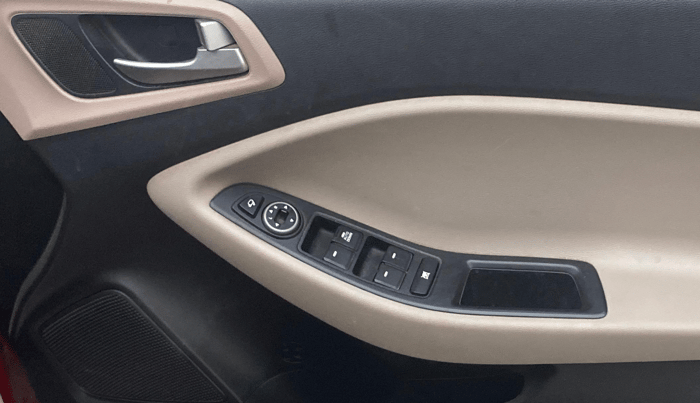 2019 Hyundai Elite i20 SPORTZ PLUS 1.2, Petrol, Manual, 69,425 km, Driver Side Door Panels Control