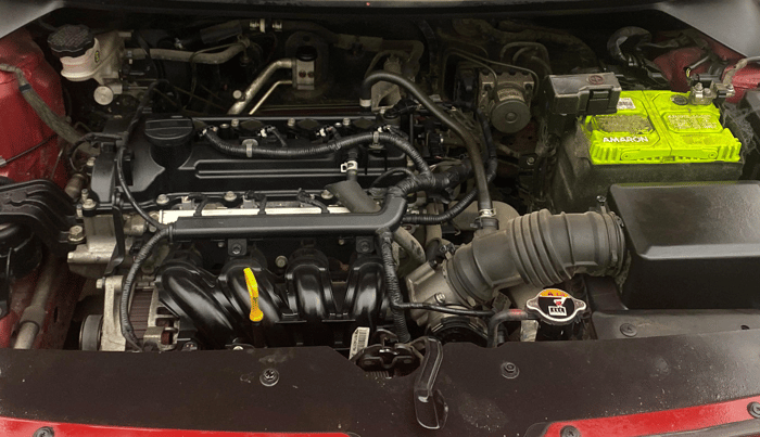 2019 Hyundai Elite i20 SPORTZ PLUS 1.2, Petrol, Manual, 69,425 km, Engine View