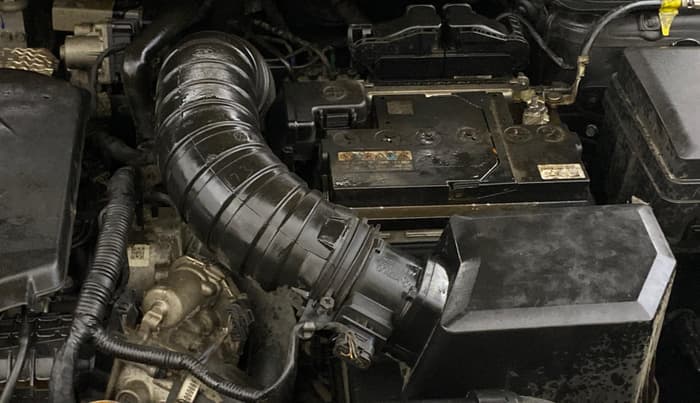2021 Hyundai Creta SX (O) AT 1.5 DIESEL, Diesel, Automatic, 41,764 km, Engine View - Left