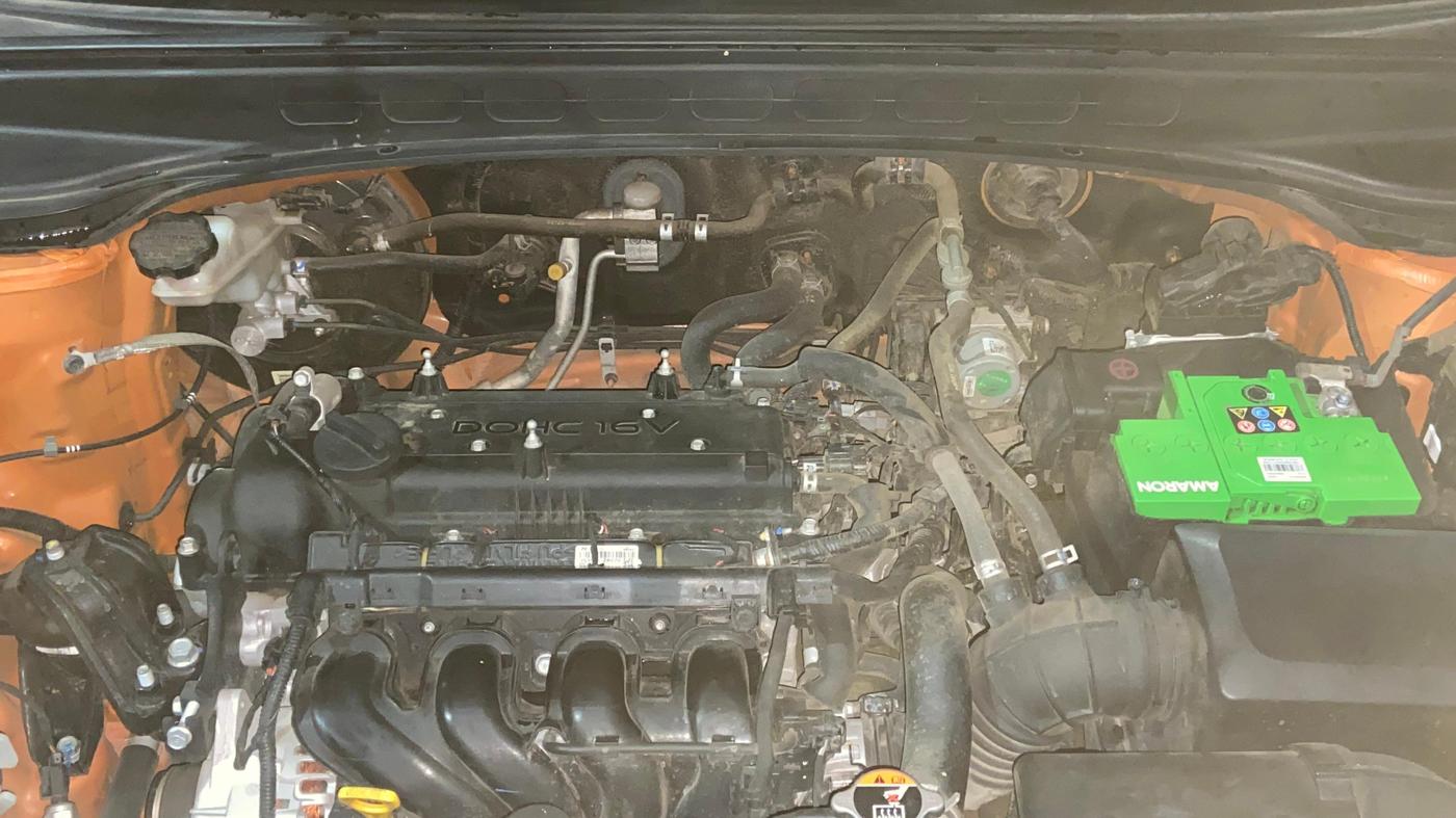 2019 Hyundai Creta E PLUS 1.6 PETROL, Petrol, Manual, 41,341 km, Engine View