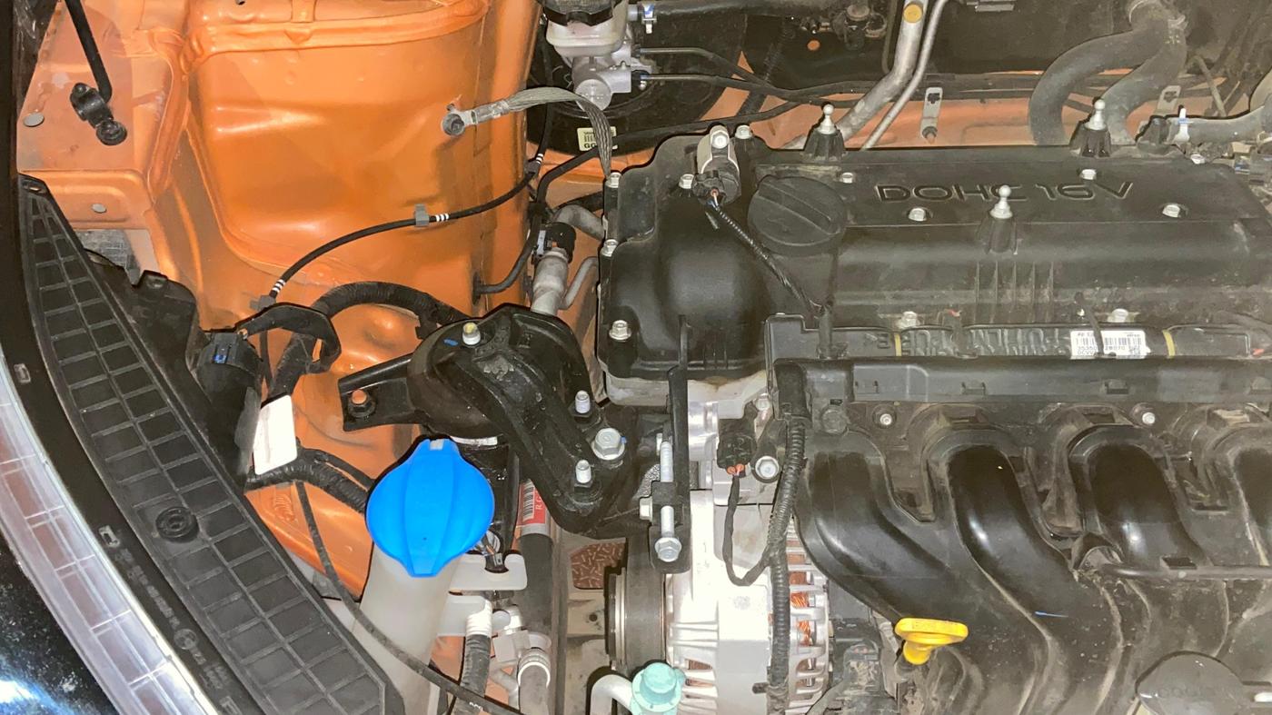 2019 Hyundai Creta E PLUS 1.6 PETROL, Petrol, Manual, 41,341 km, Engine View - Left