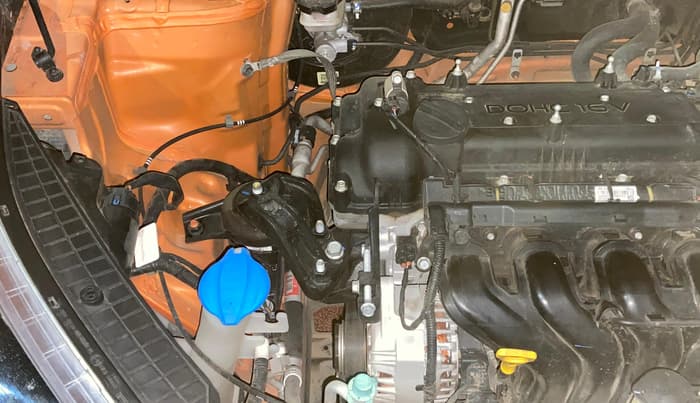 2019 Hyundai Creta E PLUS 1.6 PETROL, Petrol, Manual, 41,341 km, Engine View - Left