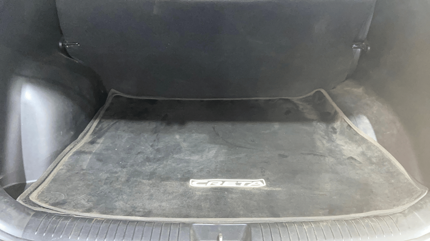 2019 Hyundai Creta E PLUS 1.6 PETROL, Petrol, Manual, 41,341 km, Boot Inside