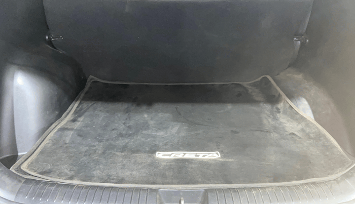 2019 Hyundai Creta E PLUS 1.6 PETROL, Petrol, Manual, 41,341 km, Boot Inside