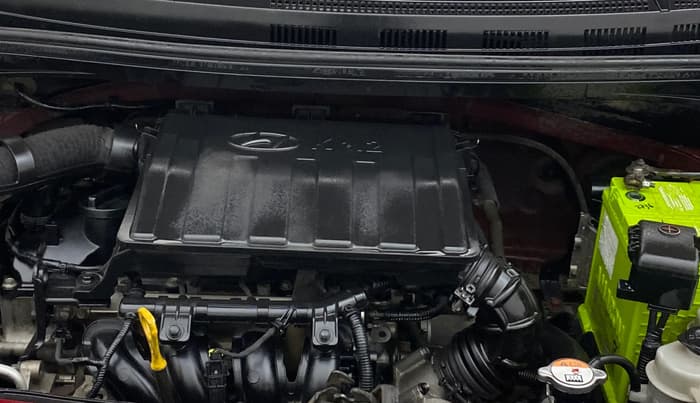 2015 Hyundai Grand i10 ASTA 1.2 KAPPA VTVT, Petrol, Manual, 60,490 km, Engine View