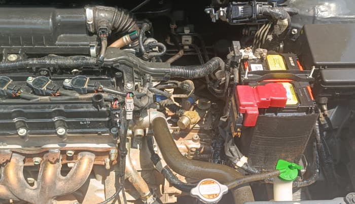 2021 Maruti Baleno ZETA PETROL 1.2, Petrol, Manual, 41,977 km, Engine View - Left