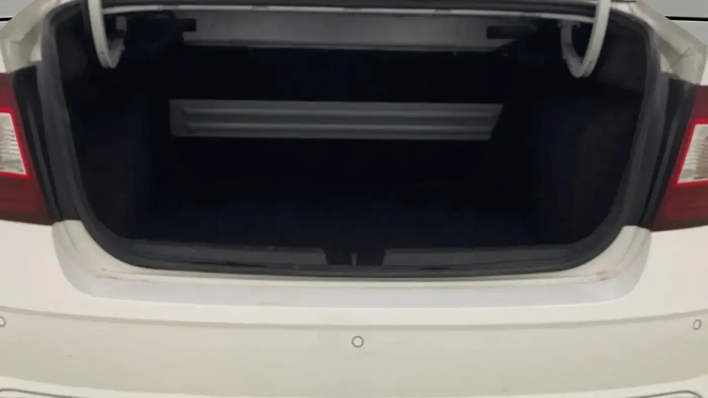 2021 Skoda Rapid AMBITION AT TSI, Petrol, Automatic, 35,973 km, Boot Inside