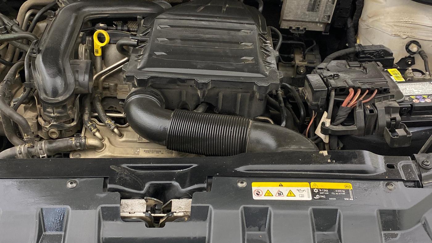 2021 Skoda Rapid AMBITION AT TSI, Petrol, Automatic, 35,973 km, Engine View - Left