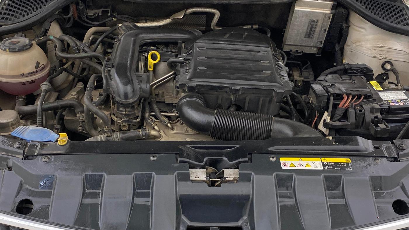 2021 Skoda Rapid AMBITION AT TSI, Petrol, Automatic, 35,973 km, Engine View