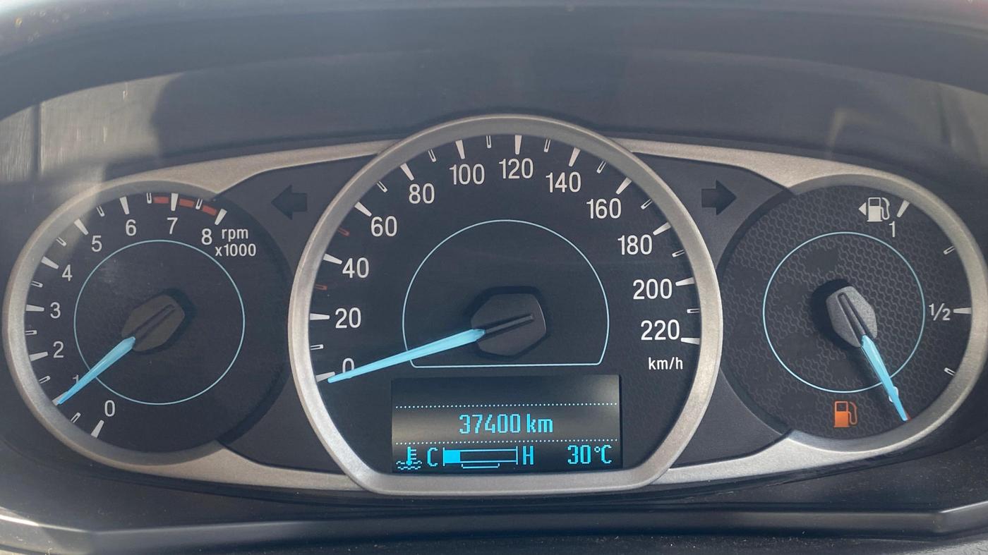 2021 Ford Figo Aspire TITANIUM 1.2 PETROL, Petrol, Manual, 36,751 km, Odometer Image