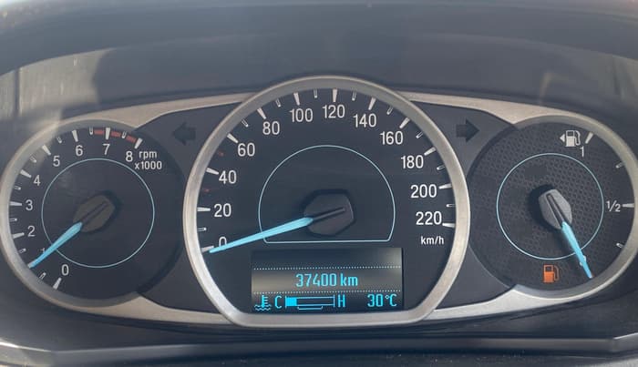 2021 Ford Figo Aspire TITANIUM 1.2 PETROL, Petrol, Manual, 37,399 km, Odometer Image