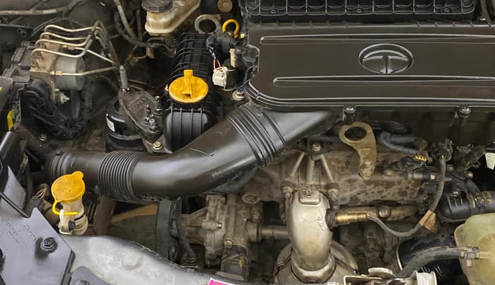 2021 Tata Tiago XZ PLUS PETROL, Petrol, Manual, 53,440 km, Engine View - Right