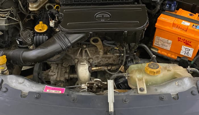 2021 Tata Tiago XZ PLUS PETROL, Petrol, Manual, 53,440 km, Engine View
