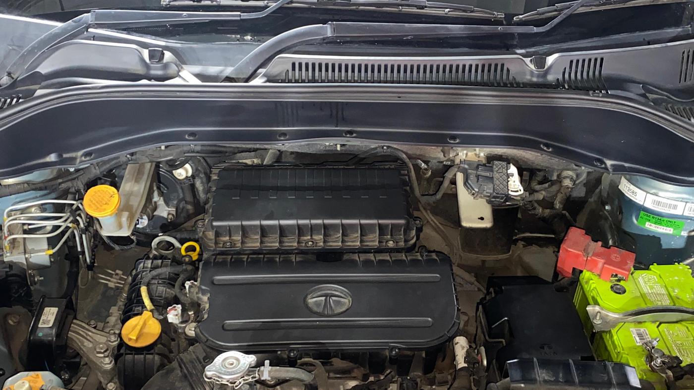 2021 Tata PUNCH ACCOMPLISHED MT, Petrol, Manual, 23,047 km, Engine View