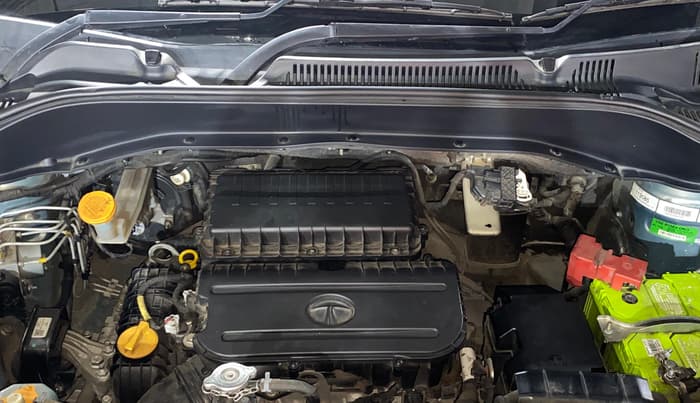 2021 Tata PUNCH ACCOMPLISHED MT, Petrol, Manual, 23,047 km, Engine View