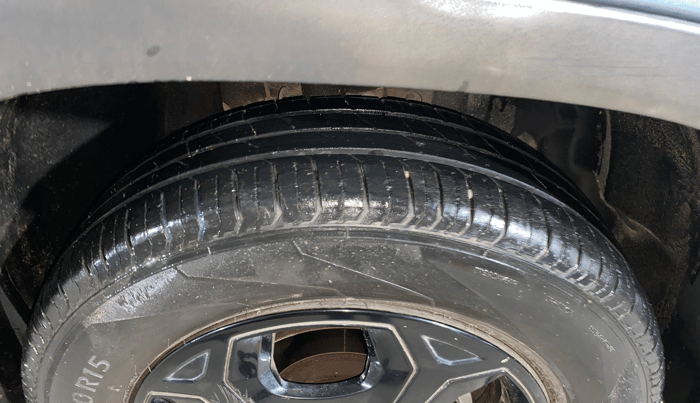 2021 Tata PUNCH ACCOMPLISHED MT, Petrol, Manual, 23,047 km, Right Rear Tyre Tread