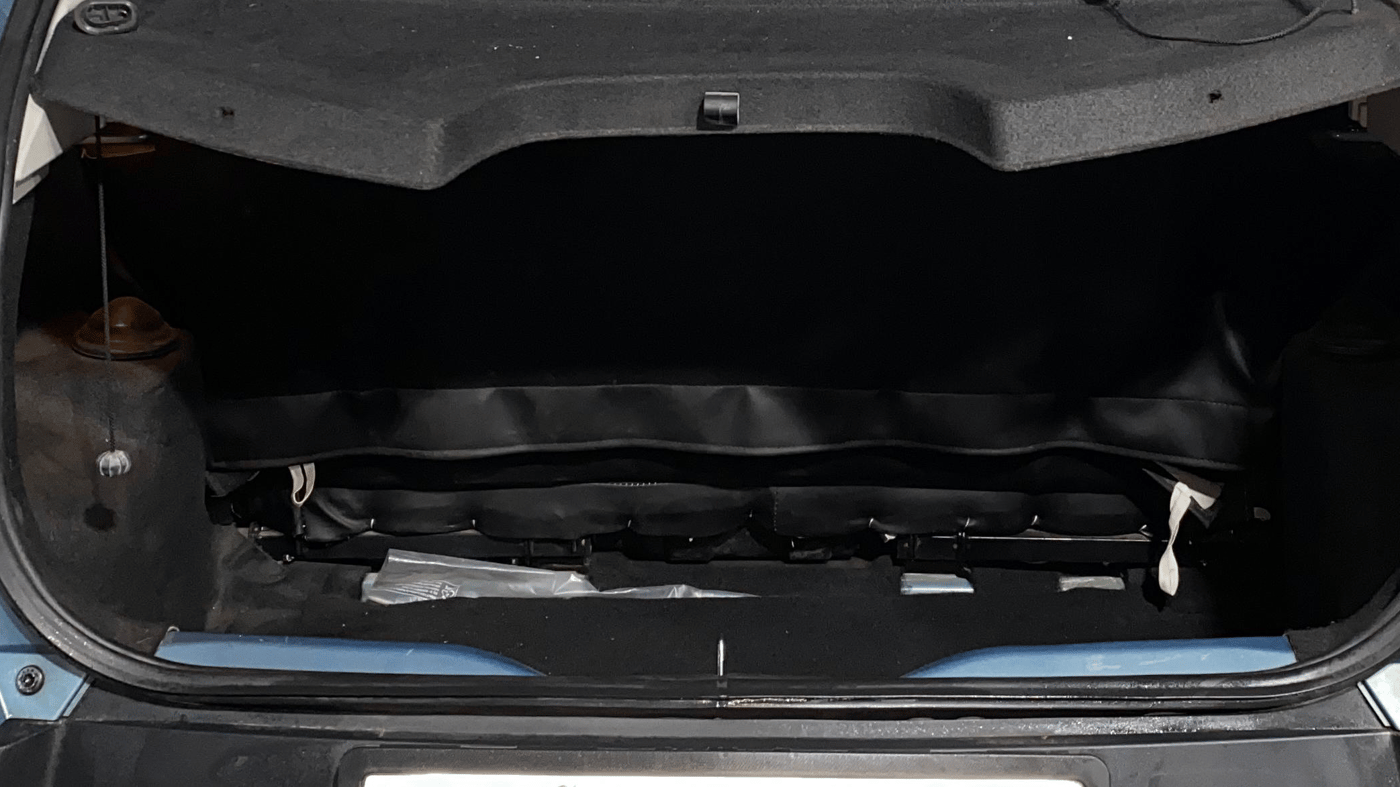 2021 Tata PUNCH ACCOMPLISHED MT, Petrol, Manual, 23,047 km, Boot Inside