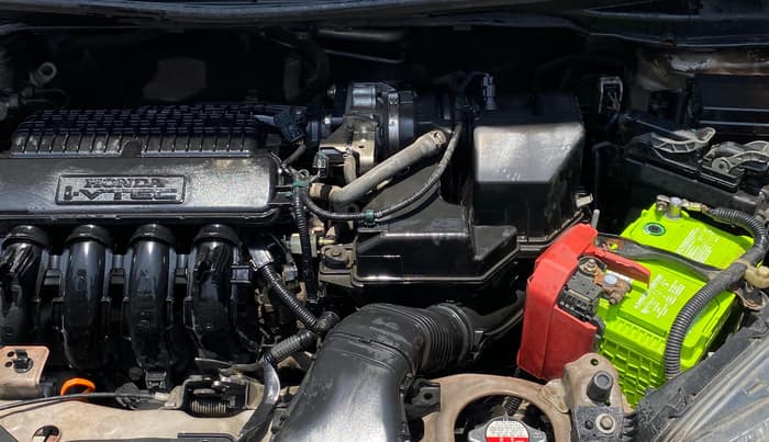 2015 Honda Jazz 1.2L I-VTEC V AT, Petrol, Automatic, 97,121 km, Engine View - Left